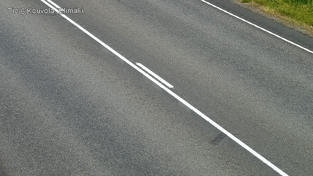 Weather Camera Image Road 6 Kouvola, Elimäki, Kouvola, Kymenlaakso