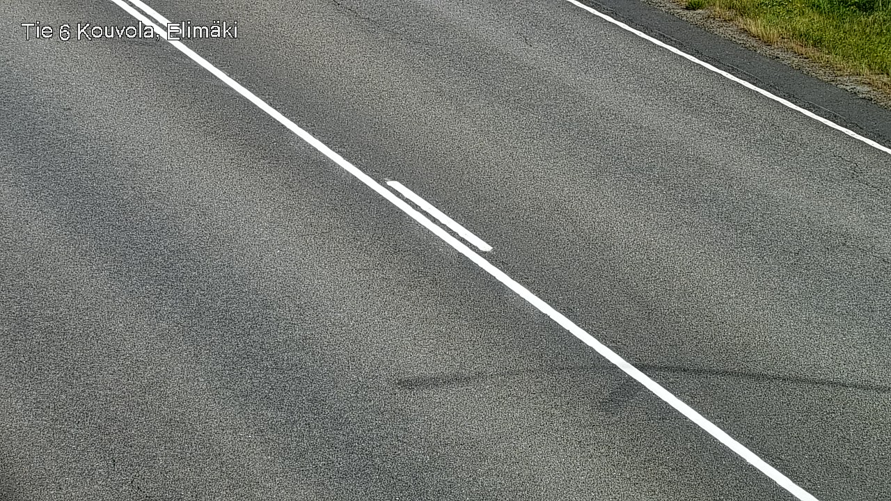 Weather Camera Image Road 6 Kouvola, Elimäki, Kouvola, Kymenlaakso