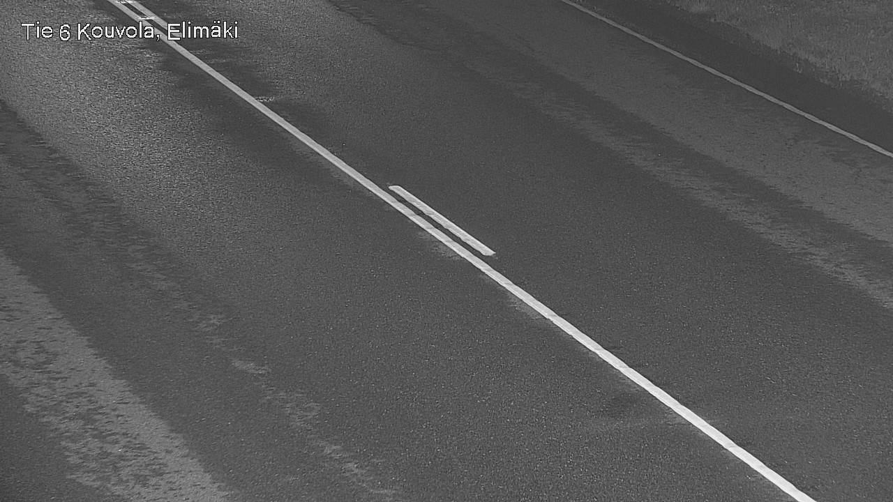 Weather Camera Image Road 6 Kouvola, Elimäki, Kouvola, Kymenlaakso