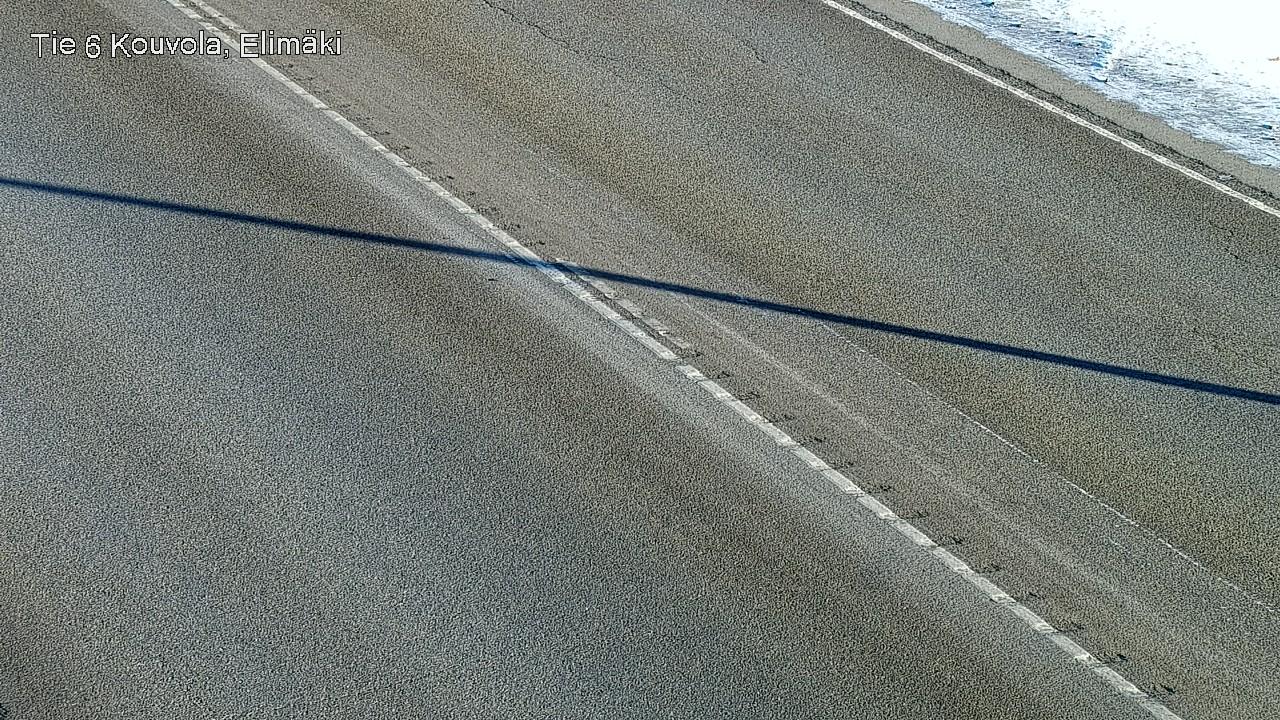 Weather Camera Image Road 6 Kouvola, Elimäki, Kouvola, Kymenlaakso