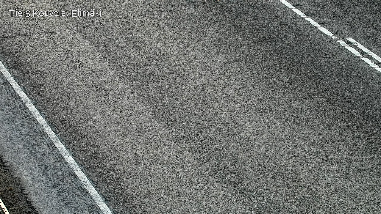 Weather Camera Image Väg 6 Kouvola, Elimäki, Kouvola, Kymenlaakso