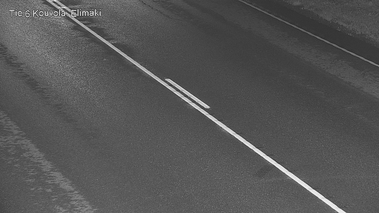 Weather Camera Image Road 6 Kouvola, Elimäki, Kouvola, Kymenlaakso