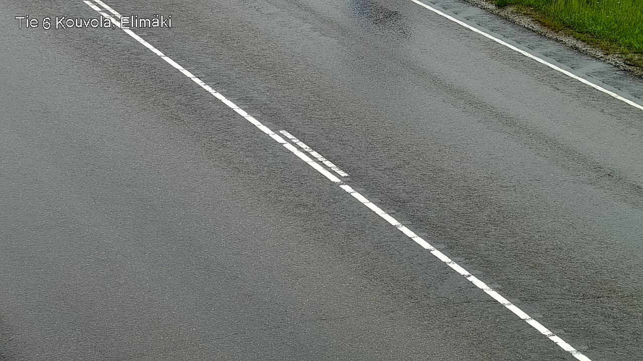 Weather Camera Image Road 6 Kouvola, Elimäki, Kouvola, Kymenlaakso