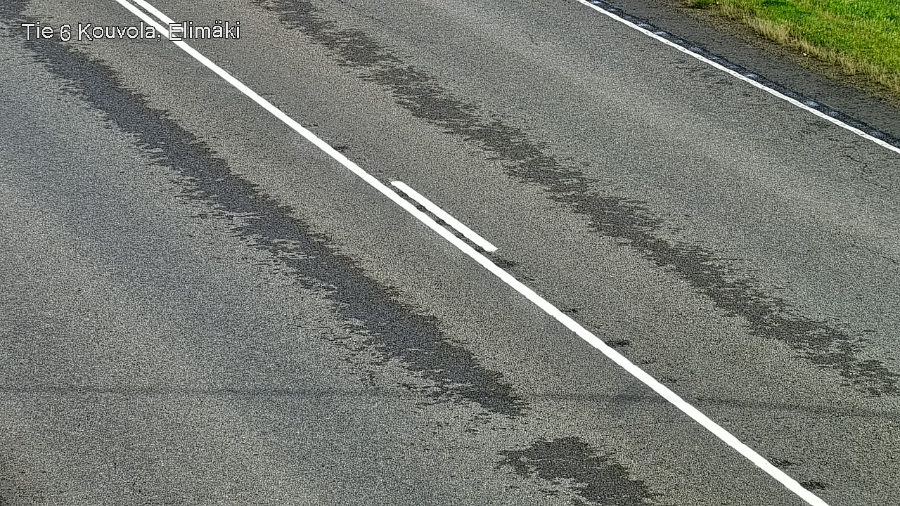 Weather Camera Image Väg 6 Kouvola, Elimäki, Kouvola, Kymenlaakso