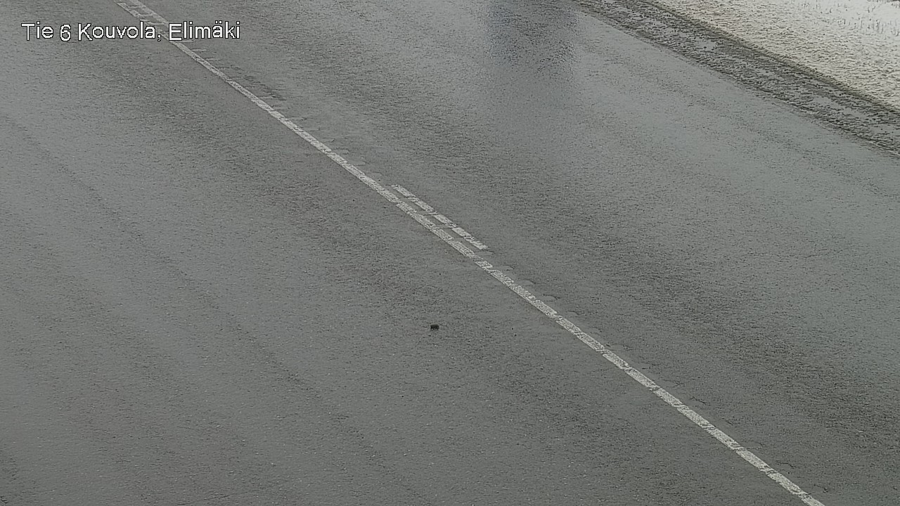 Weather Camera Image Väg 6 Kouvola, Elimäki, Kouvola, Kymenlaakso