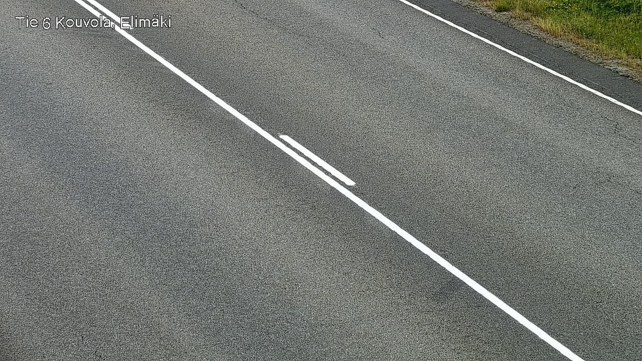 Weather Camera Image Road 6 Kouvola, Elimäki, Kouvola, Kymenlaakso