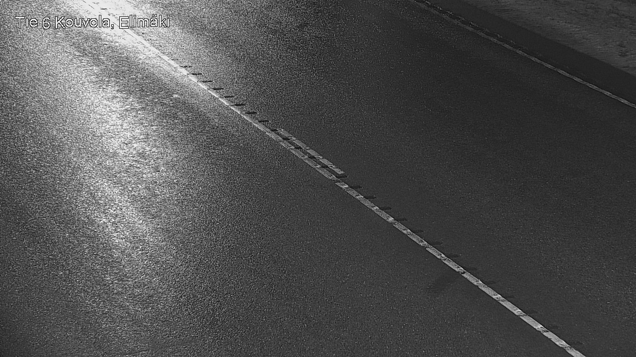 Weather Camera Image Väg 6 Kouvola, Elimäki, Kouvola, Kymenlaakso