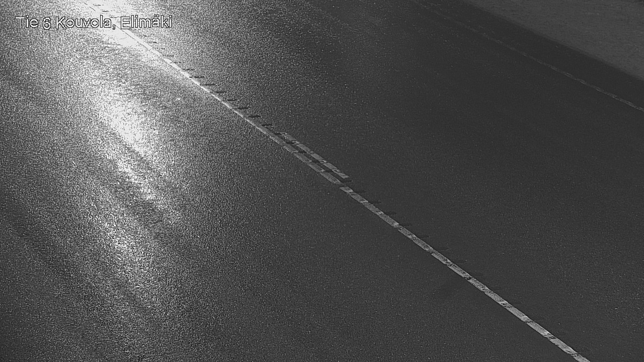Weather Camera Image Väg 6 Kouvola, Elimäki, Kouvola, Kymenlaakso