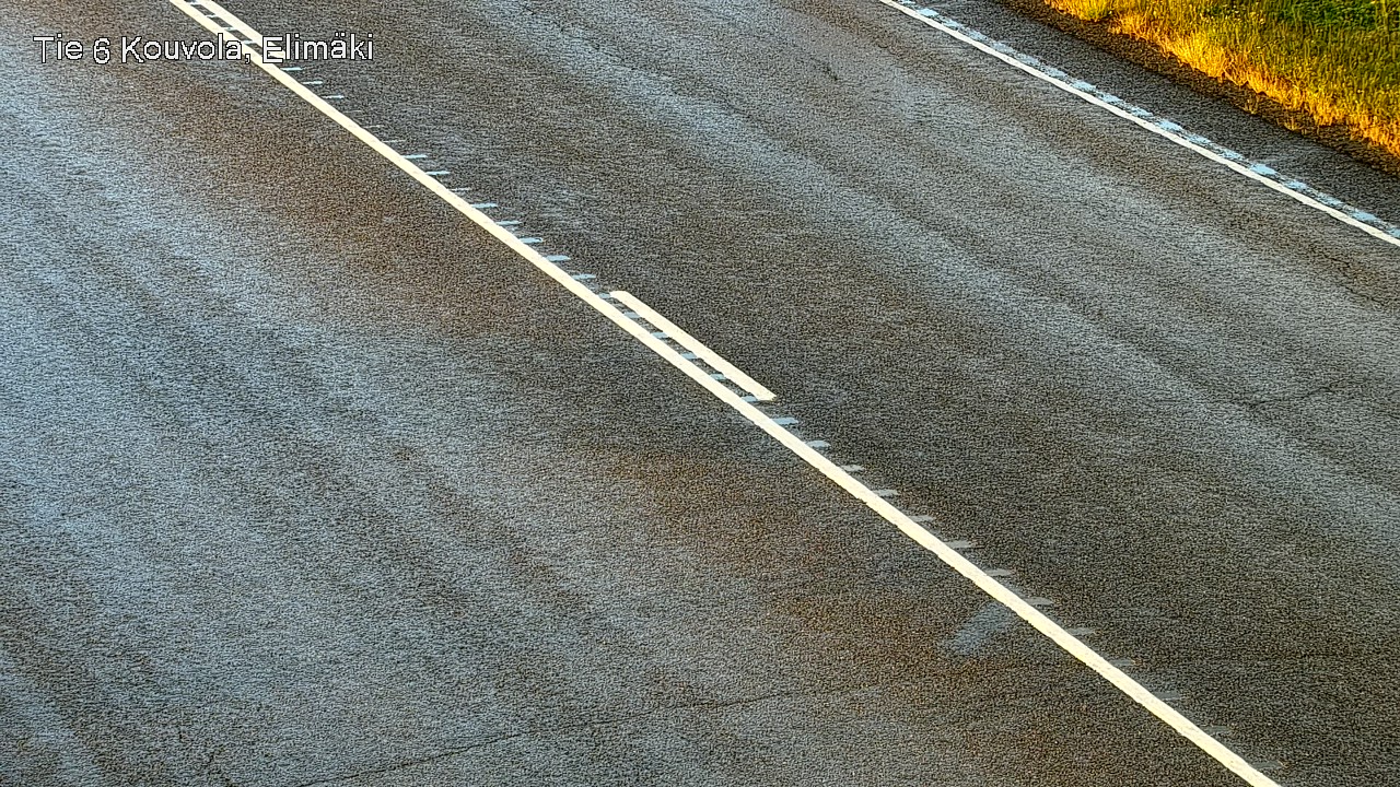 Weather Camera Image Road 6 Kouvola, Elimäki, Kouvola, Kymenlaakso
