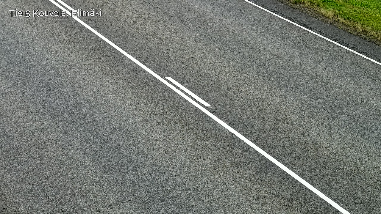 Weather Camera Image Väg 6 Kouvola, Elimäki, Kouvola, Kymenlaakso