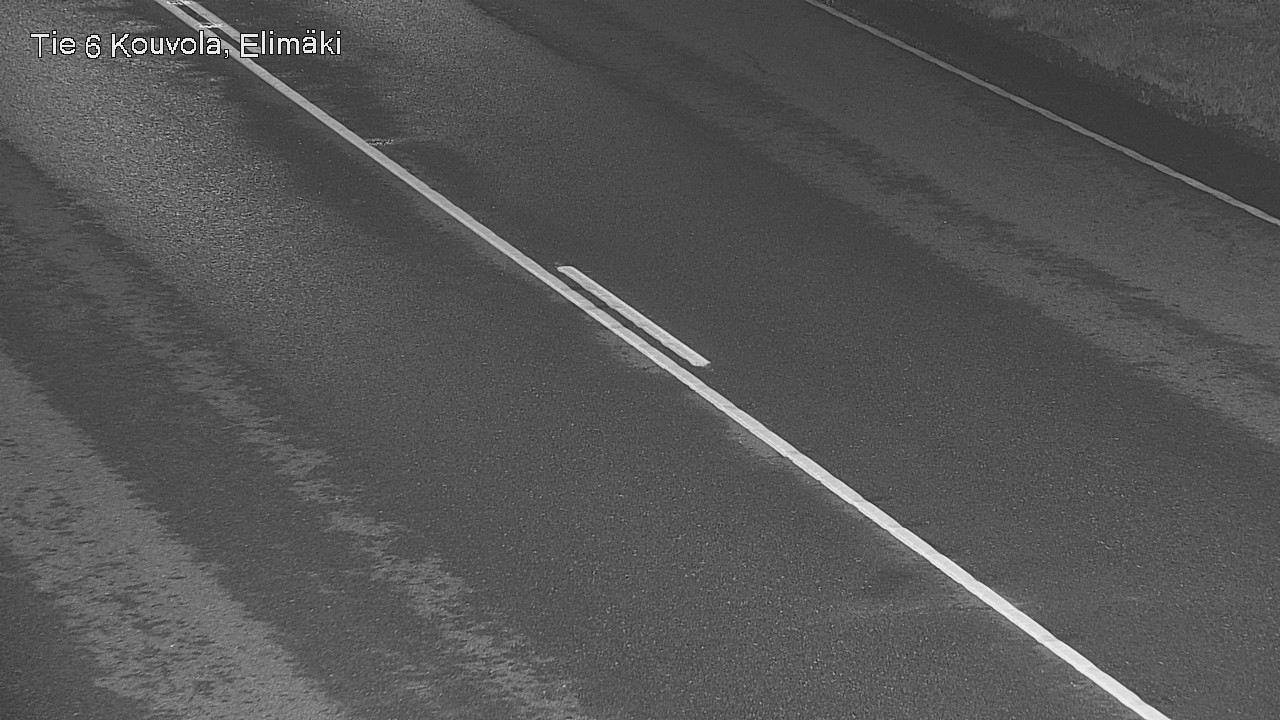Weather Camera Image Road 6 Kouvola, Elimäki, Kouvola, Kymenlaakso