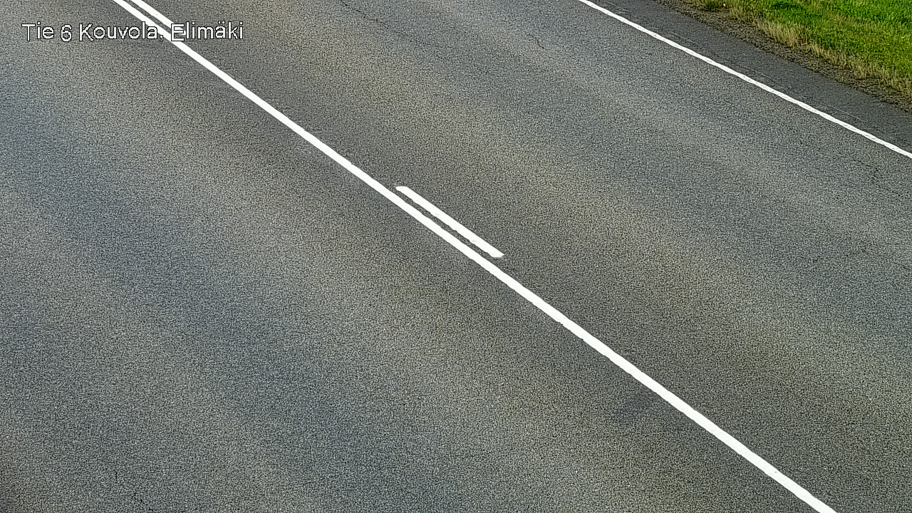 Weather Camera Image Väg 6 Kouvola, Elimäki, Kouvola, Kymenlaakso