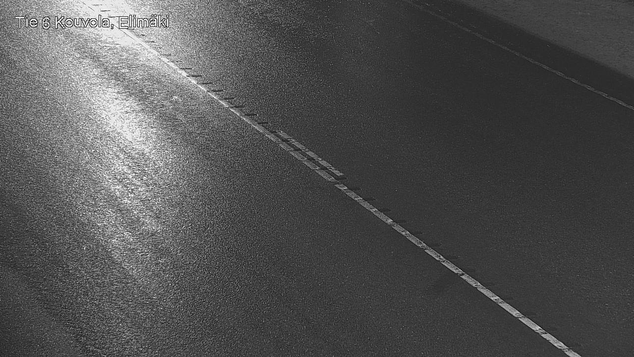 Weather Camera Image Väg 6 Kouvola, Elimäki, Kouvola, Kymenlaakso