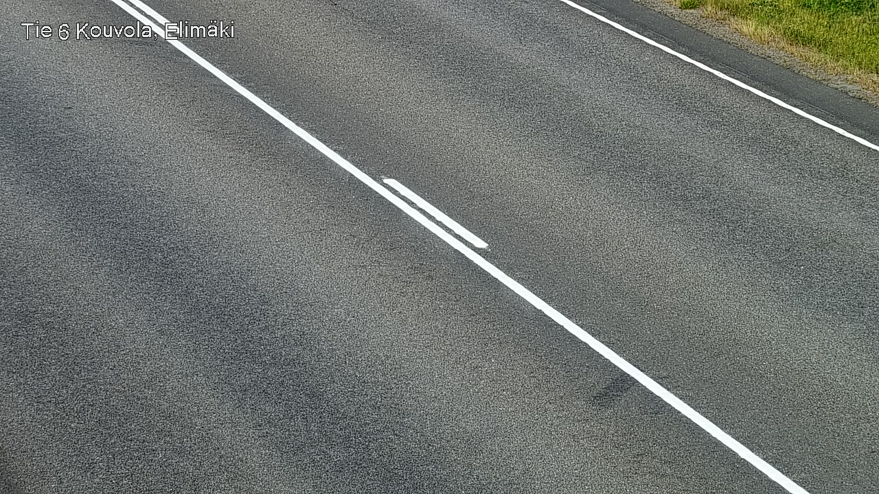 Weather Camera Image Road 6 Kouvola, Elimäki, Kouvola, Kymenlaakso