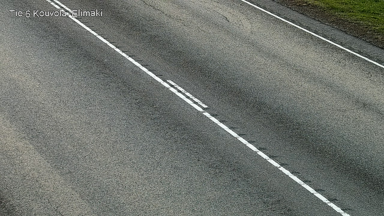 Weather Camera Image Road 6 Kouvola, Elimäki, Kouvola, Kymenlaakso
