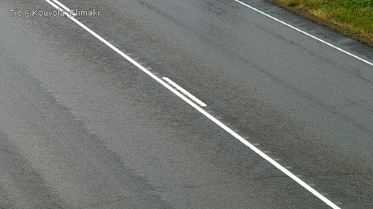 Weather Camera Image Road 6 Kouvola, Elimäki, Kouvola, Kymenlaakso