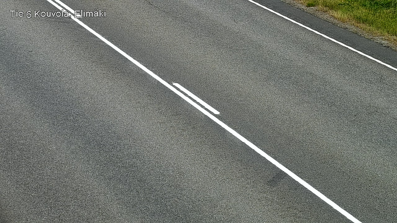 Weather Camera Image Road 6 Kouvola, Elimäki, Kouvola, Kymenlaakso
