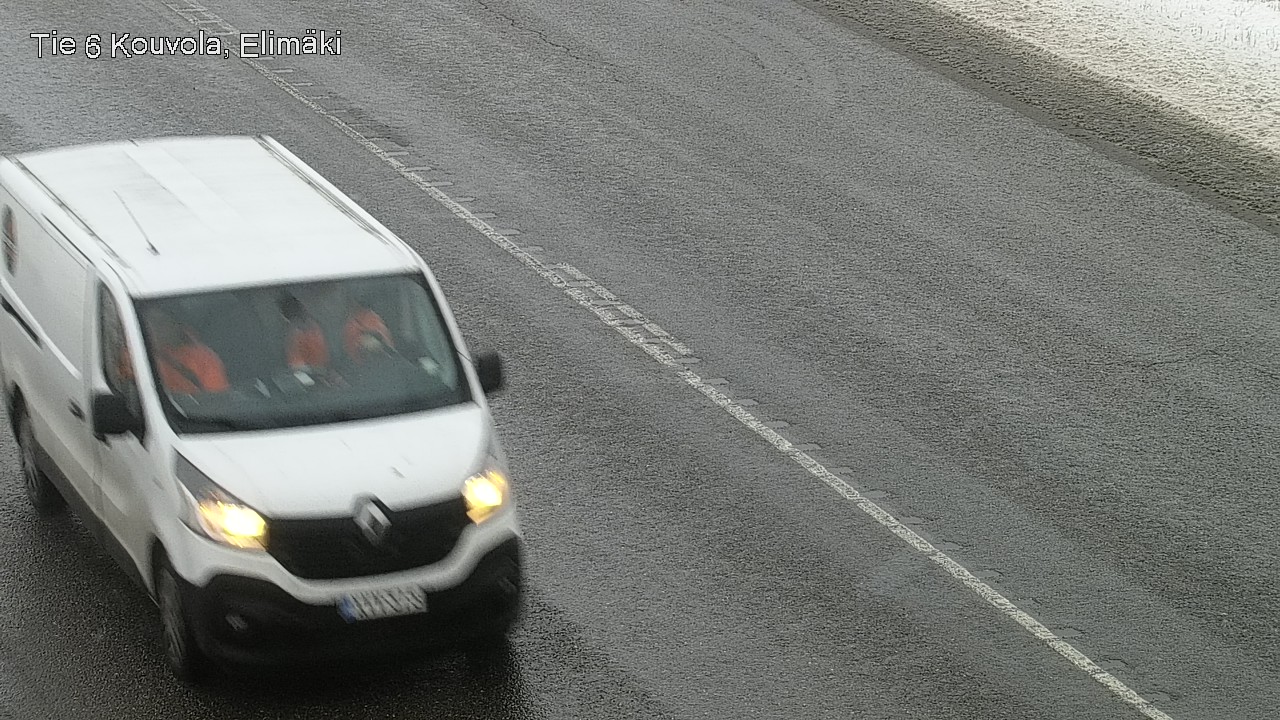 Weather Camera Image Väg 6 Kouvola, Elimäki, Kouvola, Kymenlaakso