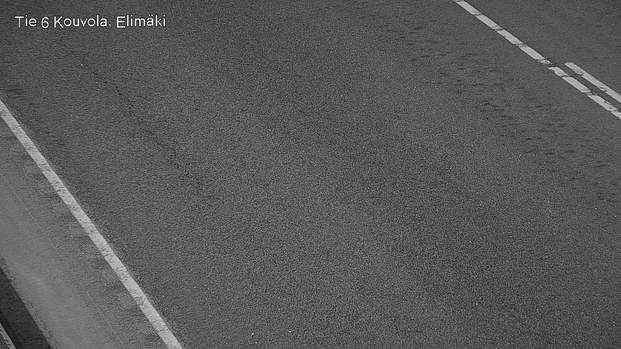 Weather Camera Image Väg 6 Kouvola, Elimäki, Kouvola, Kymenlaakso
