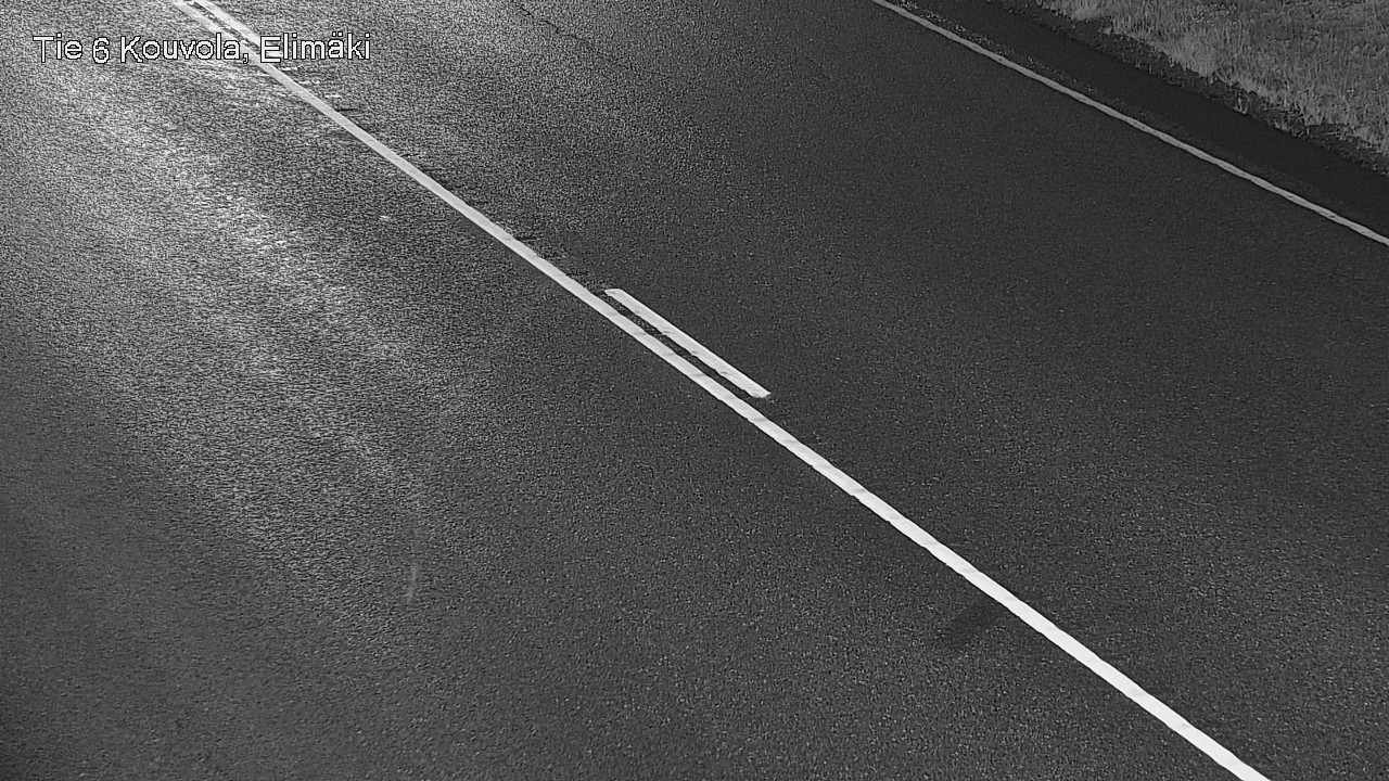 Weather Camera Image Road 6 Kouvola, Elimäki, Kouvola, Kymenlaakso