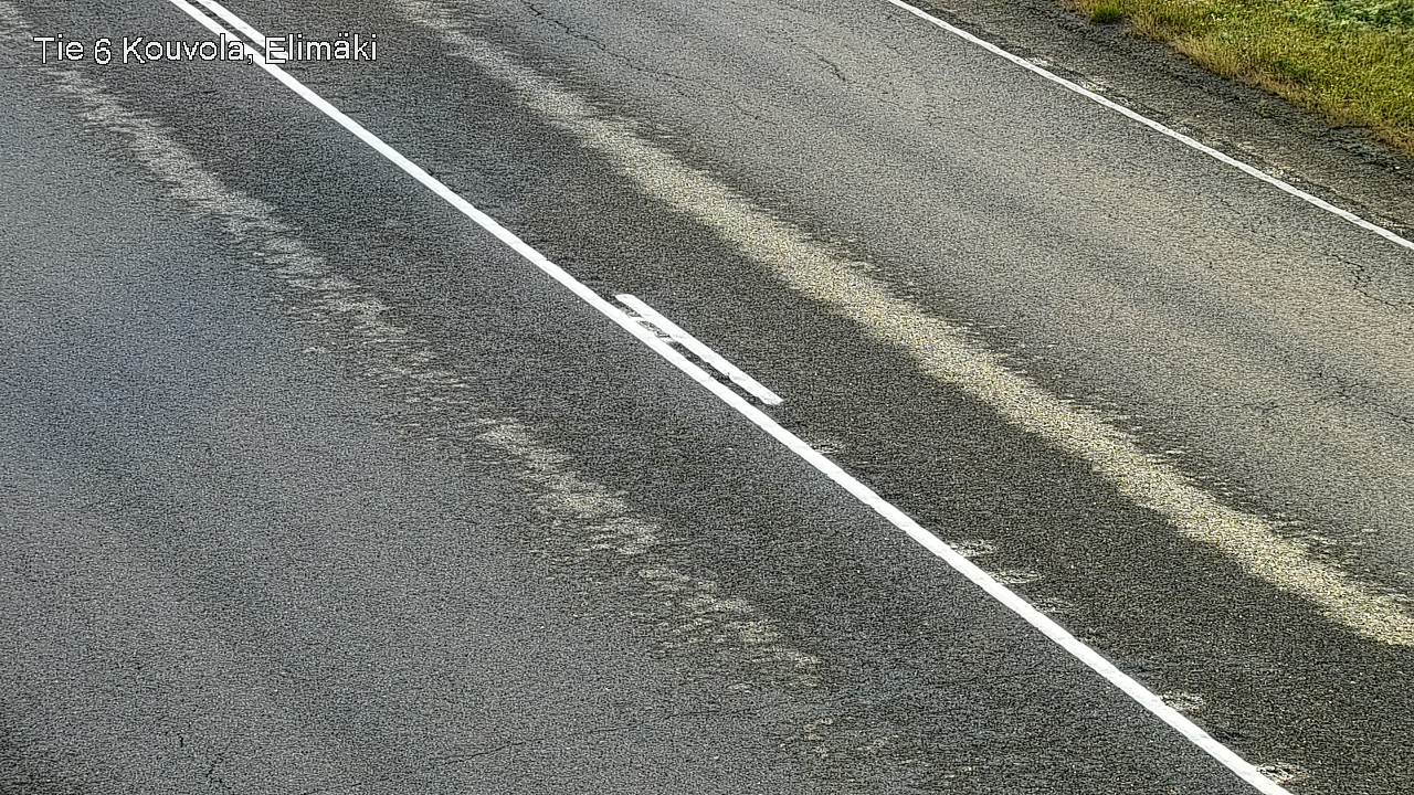 Weather Camera Image Road 6 Kouvola, Elimäki, Kouvola, Kymenlaakso