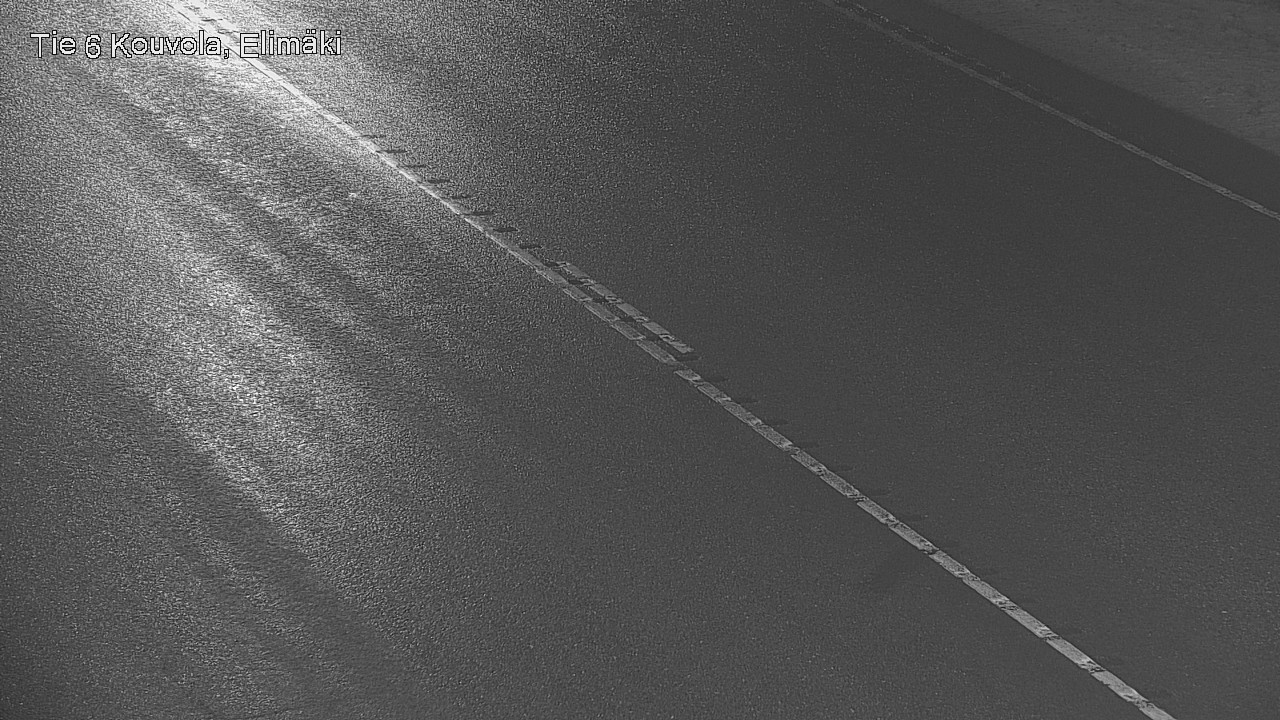 Weather Camera Image Väg 6 Kouvola, Elimäki, Kouvola, Kymenlaakso