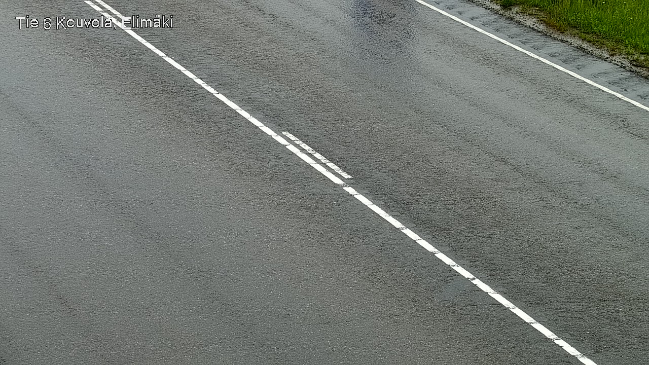 Weather Camera Image Road 6 Kouvola, Elimäki, Kouvola, Kymenlaakso