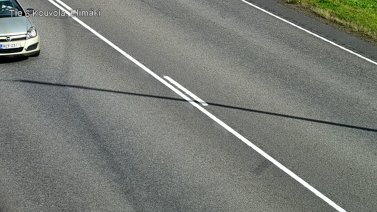 Weather Camera Image Väg 6 Kouvola, Elimäki, Kouvola, Kymenlaakso