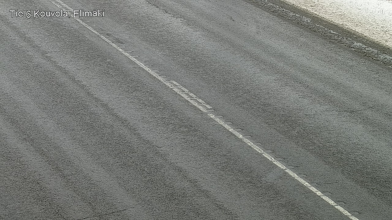 Weather Camera Image Väg 6 Kouvola, Elimäki, Kouvola, Kymenlaakso