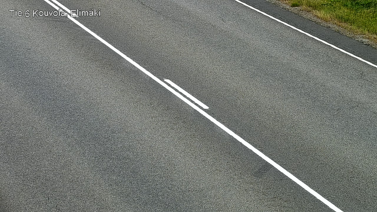 Weather Camera Image Road 6 Kouvola, Elimäki, Kouvola, Kymenlaakso