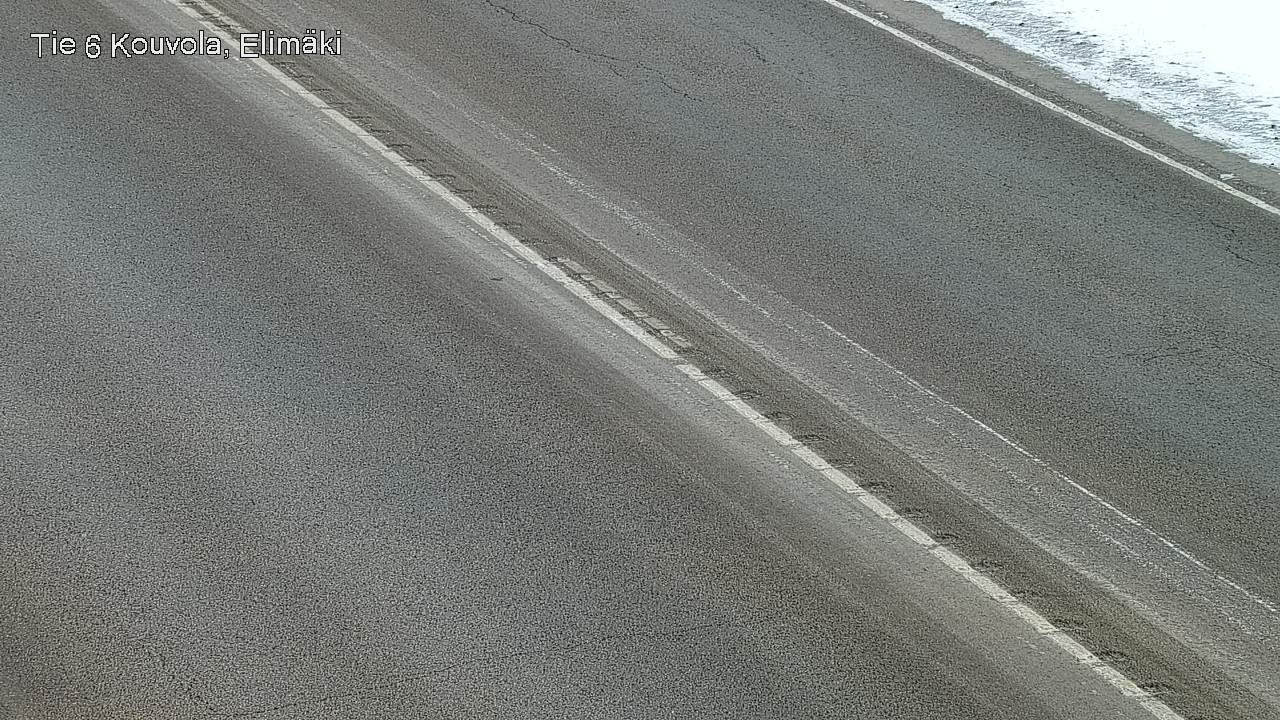 Weather Camera Image Road 6 Kouvola, Elimäki, Kouvola, Kymenlaakso