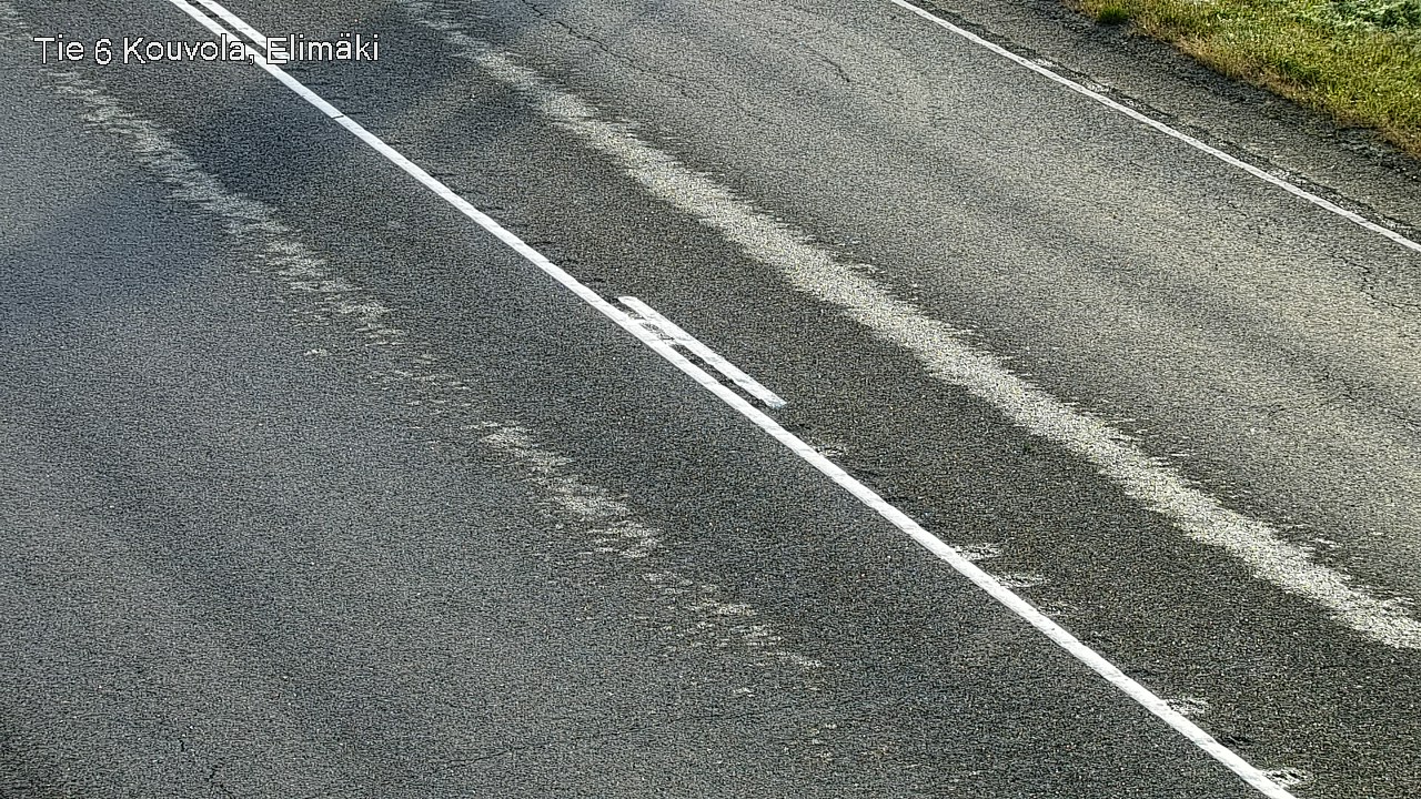 Weather Camera Image Road 6 Kouvola, Elimäki, Kouvola, Kymenlaakso