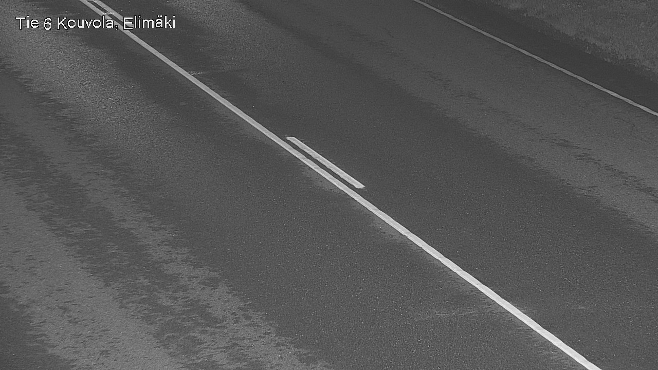Weather Camera Image Road 6 Kouvola, Elimäki, Kouvola, Kymenlaakso