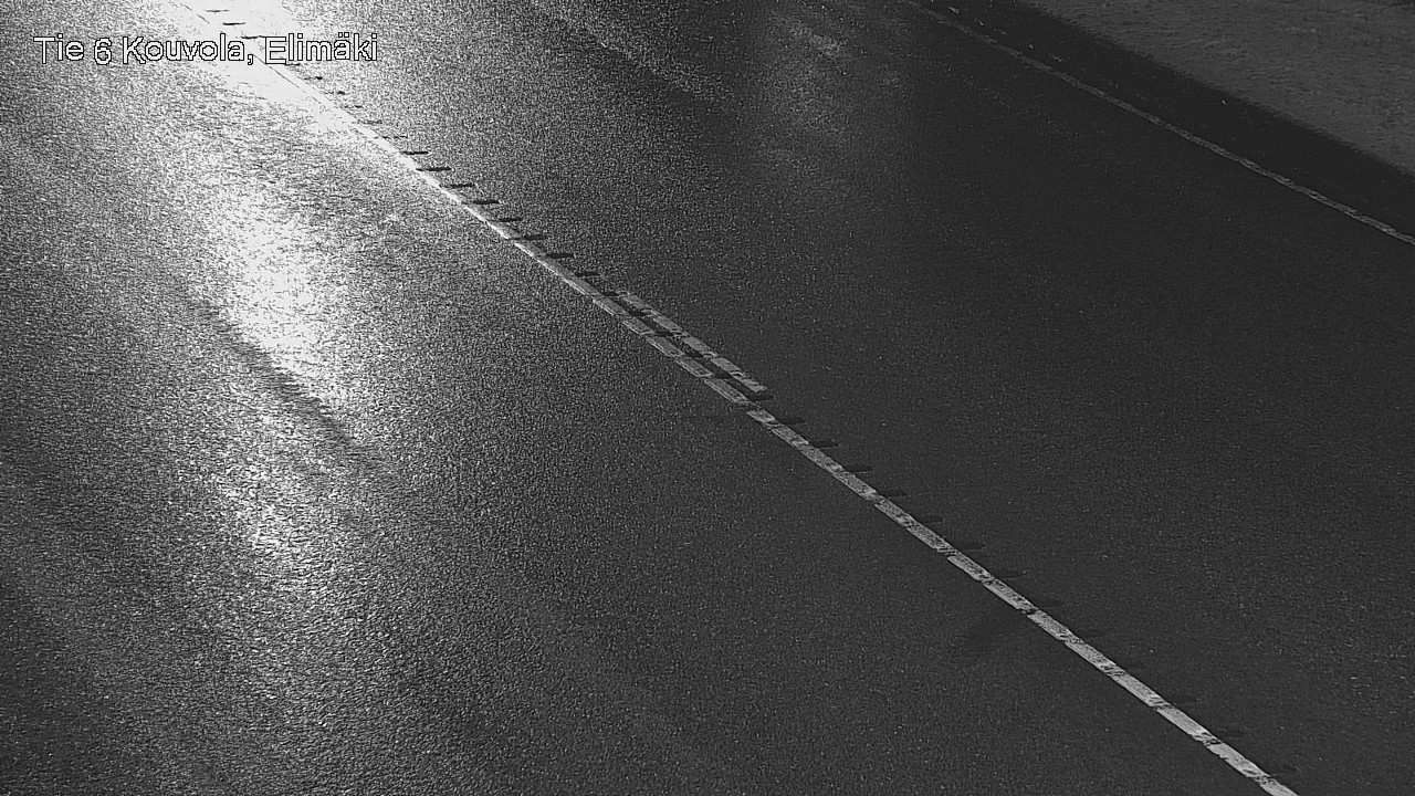 Weather Camera Image Väg 6 Kouvola, Elimäki, Kouvola, Kymenlaakso