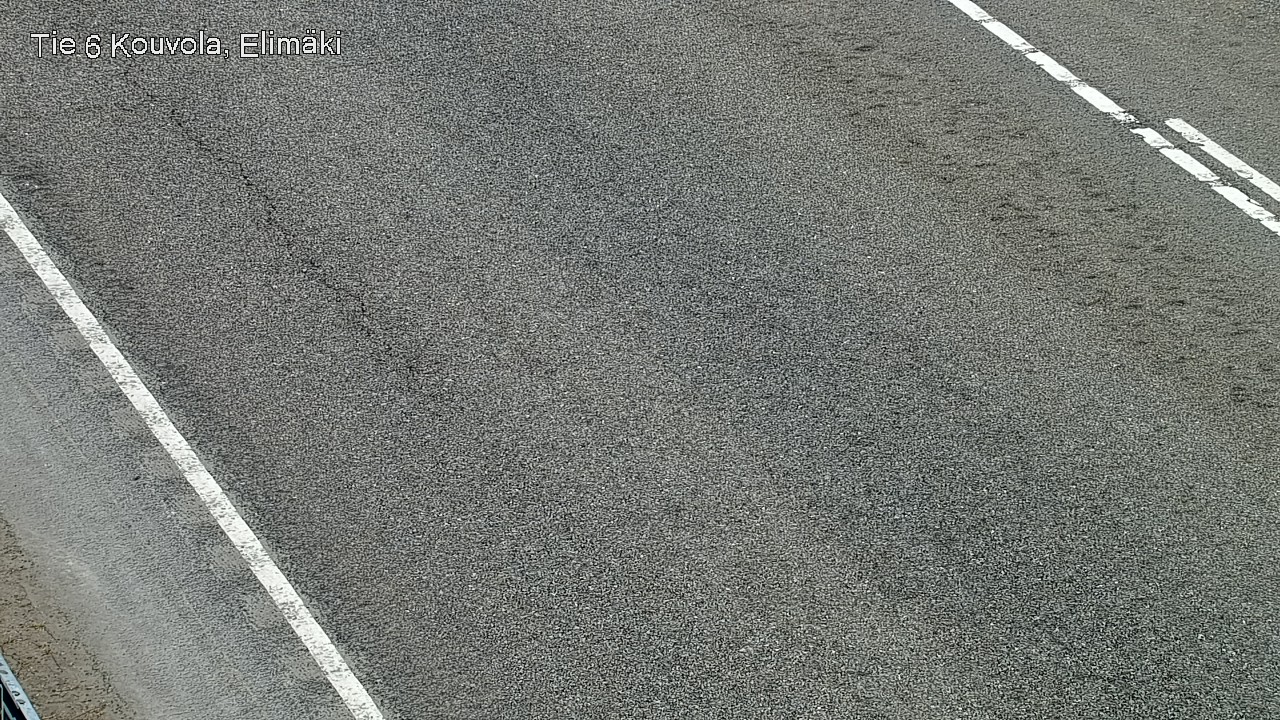 Weather Camera Image Väg 6 Kouvola, Elimäki, Kouvola, Kymenlaakso