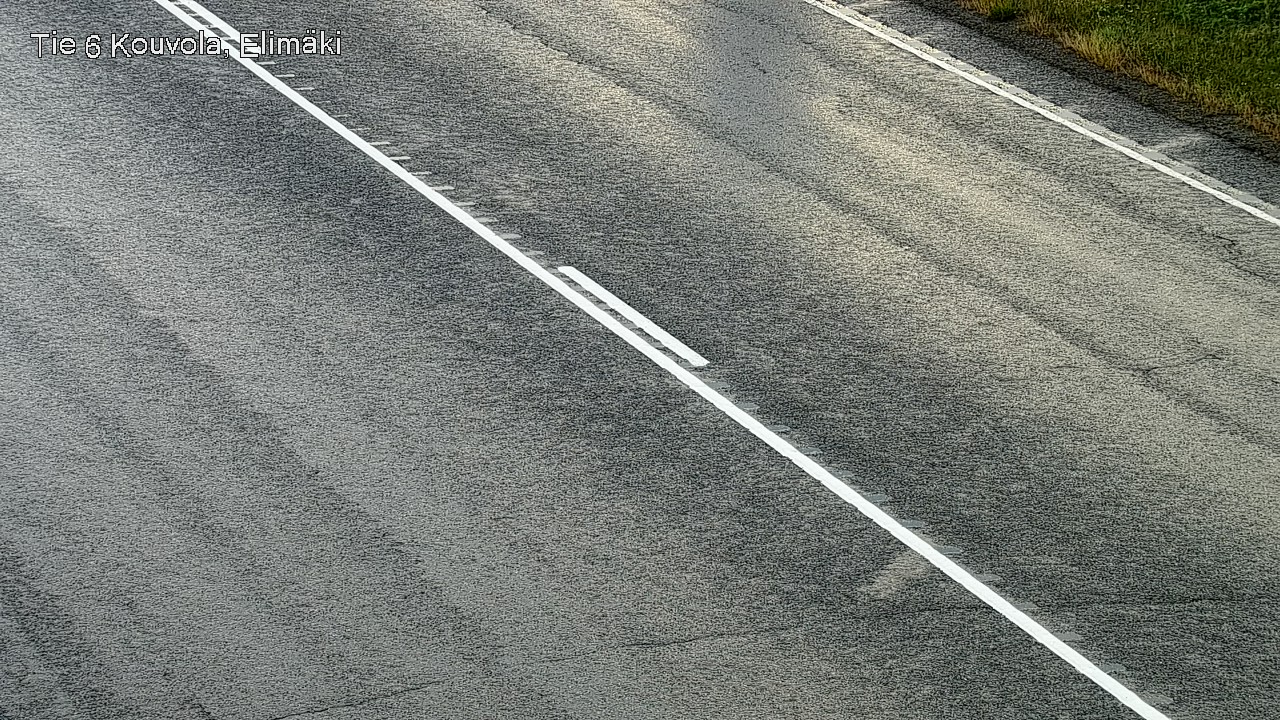 Weather Camera Image Road 6 Kouvola, Elimäki, Kouvola, Kymenlaakso