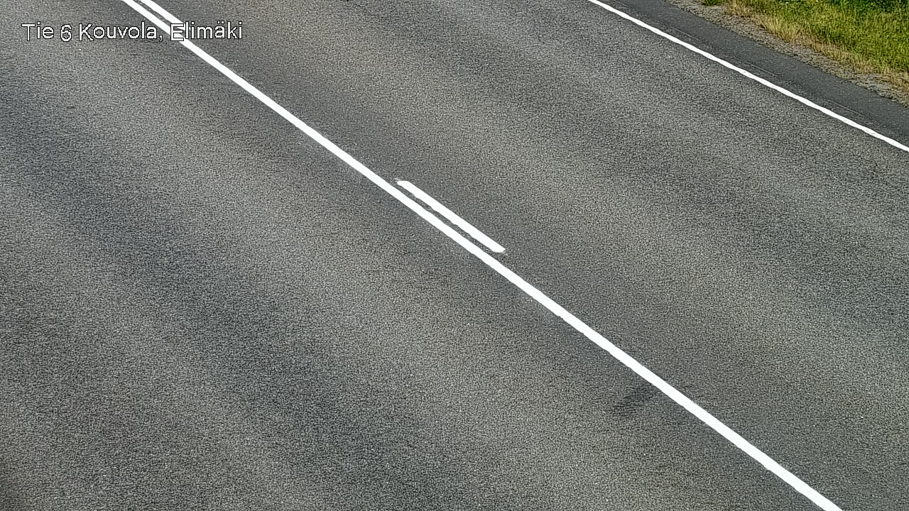 Weather Camera Image Road 6 Kouvola, Elimäki, Kouvola, Kymenlaakso
