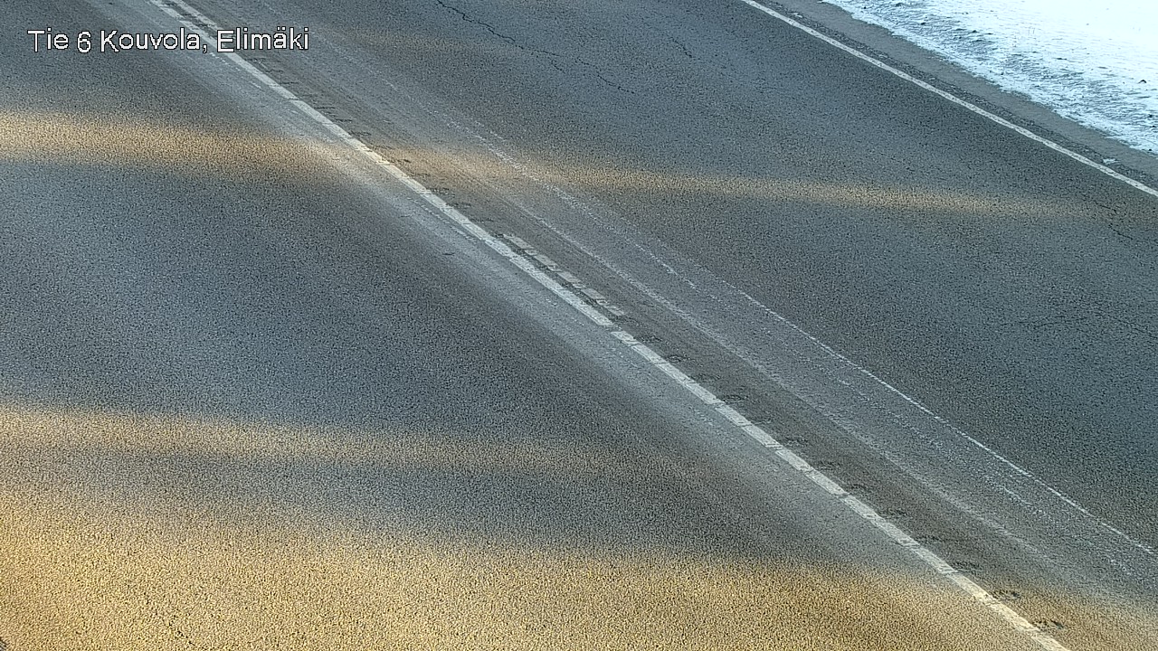 Weather Camera Image Road 6 Kouvola, Elimäki, Kouvola, Kymenlaakso
