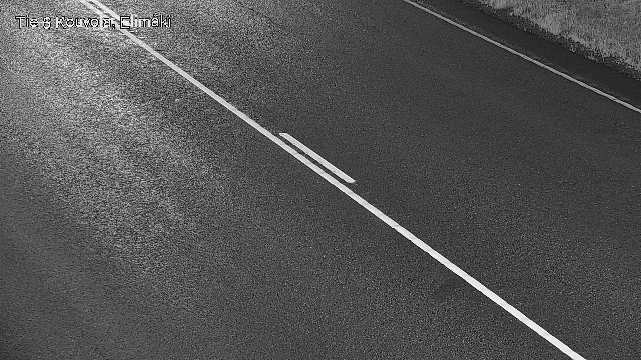 Weather Camera Image Road 6 Kouvola, Elimäki, Kouvola, Kymenlaakso