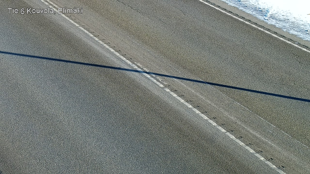 Weather Camera Image Road 6 Kouvola, Elimäki, Kouvola, Kymenlaakso