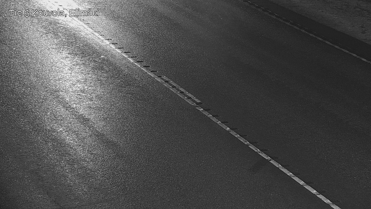 Weather Camera Image Väg 6 Kouvola, Elimäki, Kouvola, Kymenlaakso