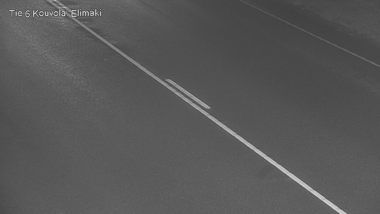 Weather Camera Image Road 6 Kouvola, Elimäki, Kouvola, Kymenlaakso