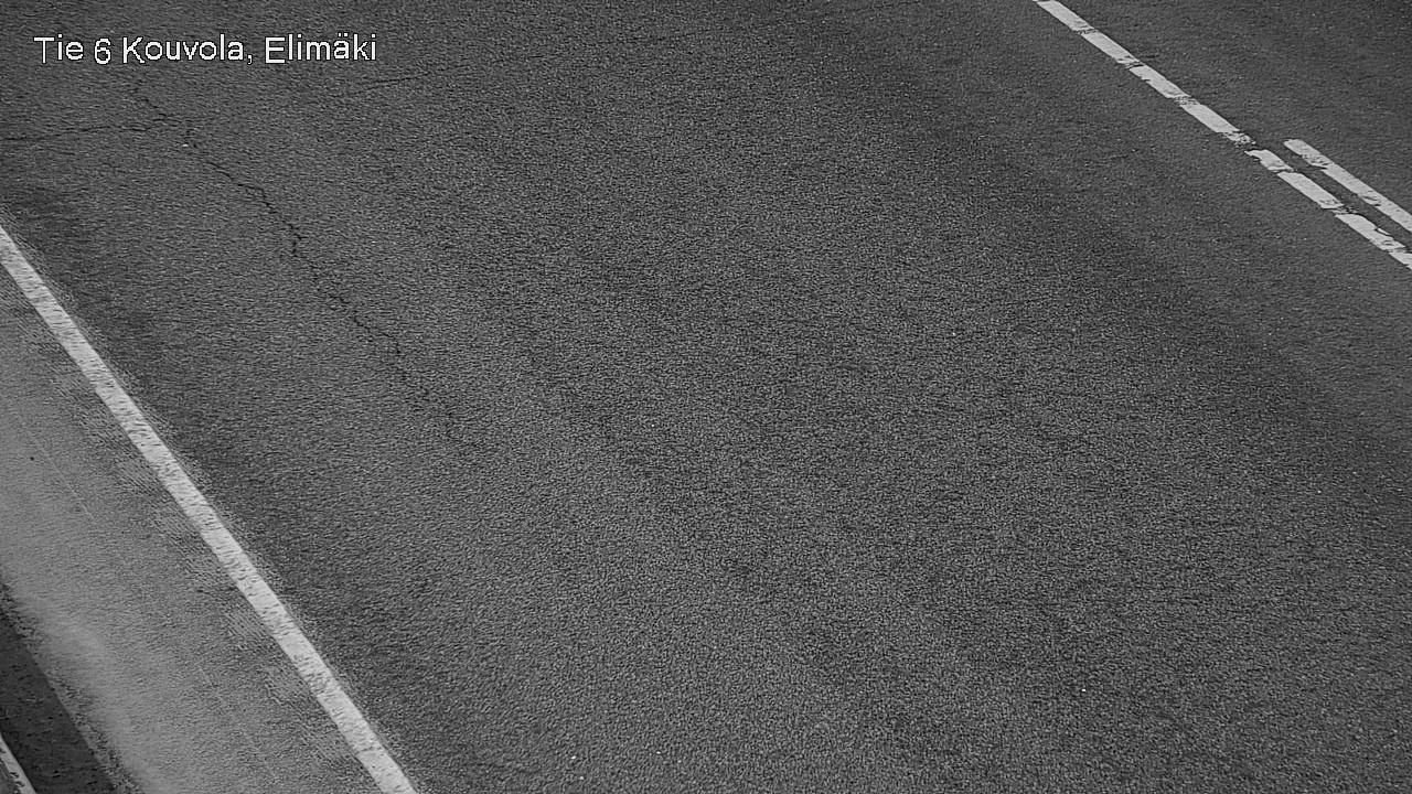 Weather Camera Image Väg 6 Kouvola, Elimäki, Kouvola, Kymenlaakso