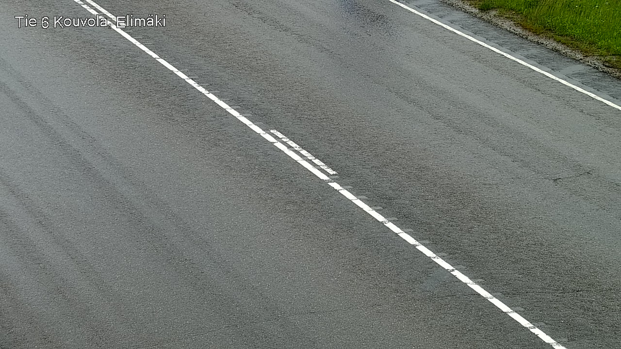 Weather Camera Image Väg 6 Kouvola, Elimäki, Kouvola, Kymenlaakso
