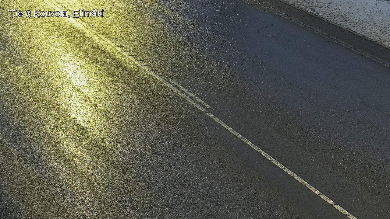 Weather Camera Image Väg 6 Kouvola, Elimäki, Kouvola, Kymenlaakso