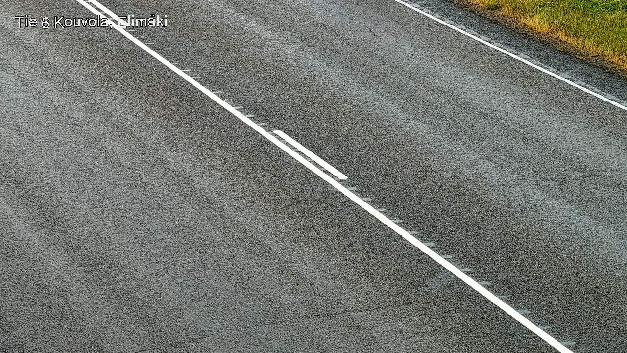 Weather Camera Image Road 6 Kouvola, Elimäki, Kouvola, Kymenlaakso