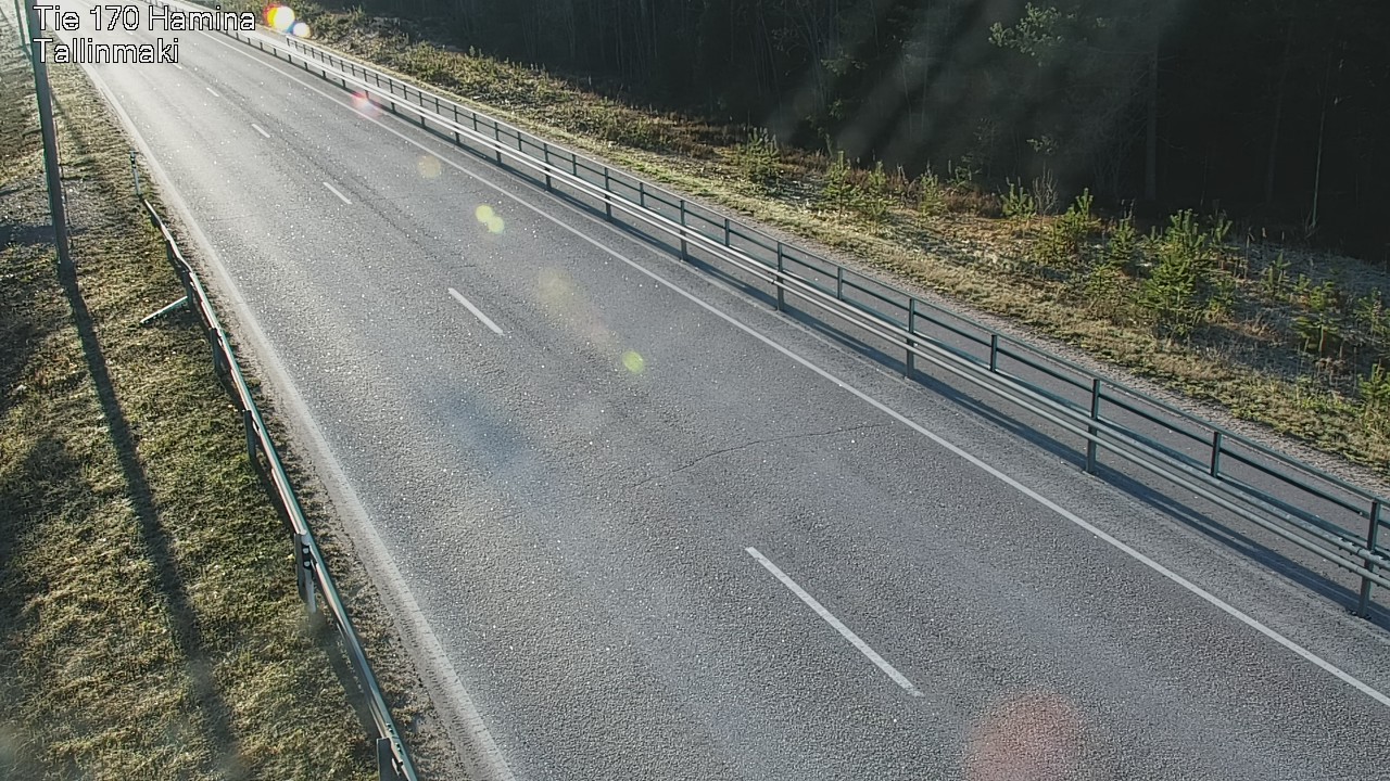 Kelikamerat Kuva Tie 170 Hamina, Tallinmäki, Hamina, Kymenlaakso