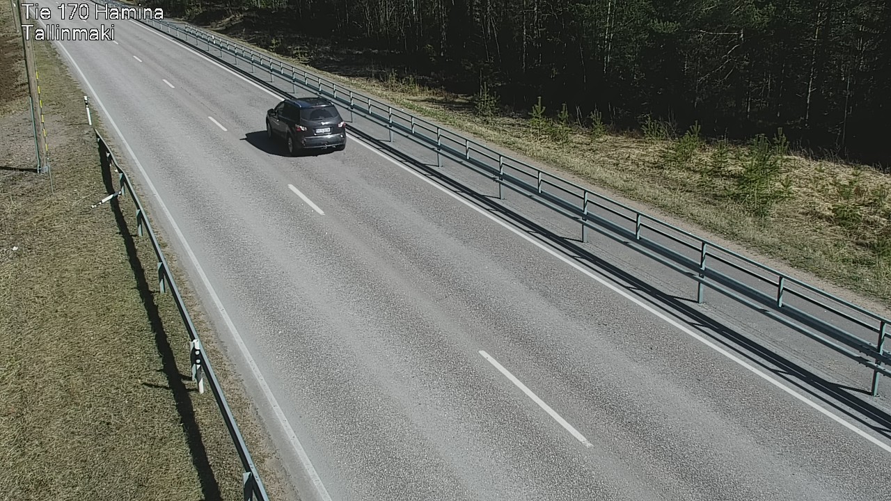Weather Camera Image Väg 170 Fredrikshamn, Tallinmä, Hamina, Kymenlaakso