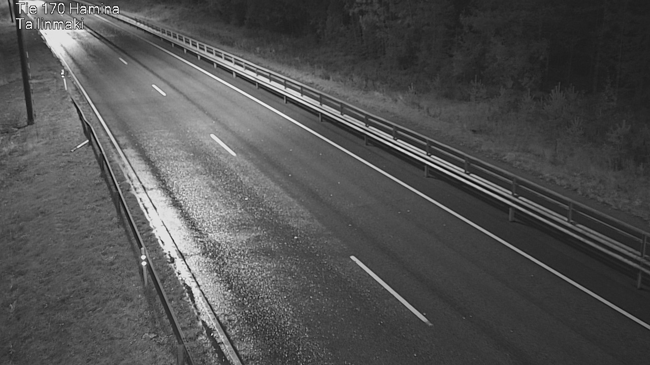 Weather Camera Image Road 170 Hamina, Tallinmäki, Hamina, Kymenlaakso