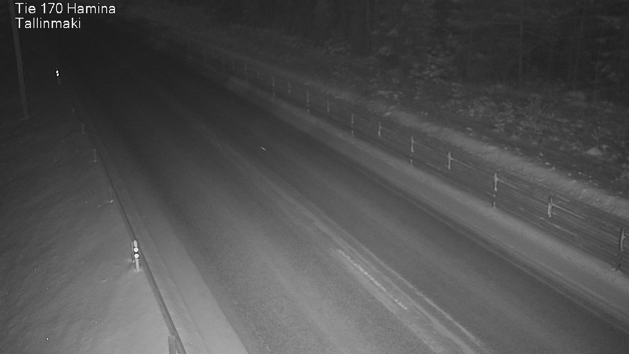 Weather Camera Image Väg 170 Fredrikshamn, Tallinmä, Hamina, Kymenlaakso
